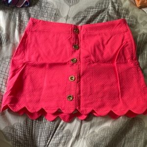 Lily Pulitzer skirt size 0